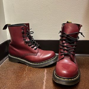 Cherry Red Doc Martens